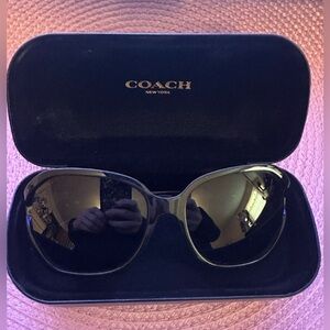 Coach Black Sunglasses